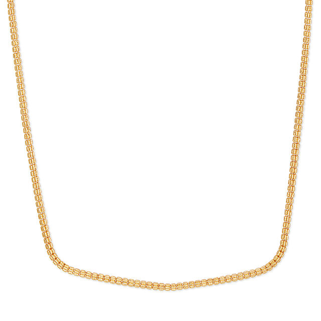 Tanishq 22KT Gold Chain for Women 2