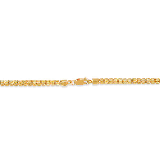 Tanishq 22KT Gold Chain for Women 3