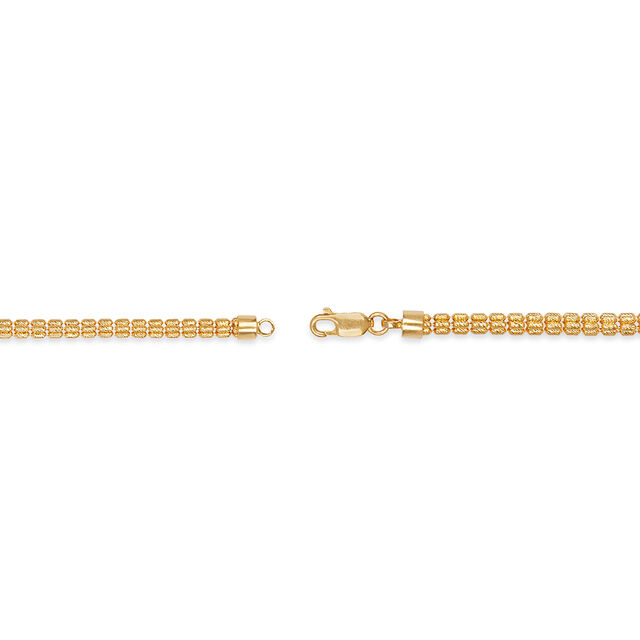 Tanishq 22KT Gold Chain for Women 4