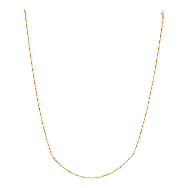 Tanishq 22KT Gold Chain for Women 