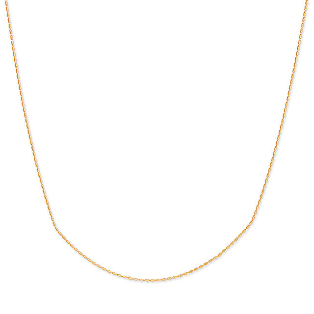 Tanishq 22KT Gold Chain for Women 2