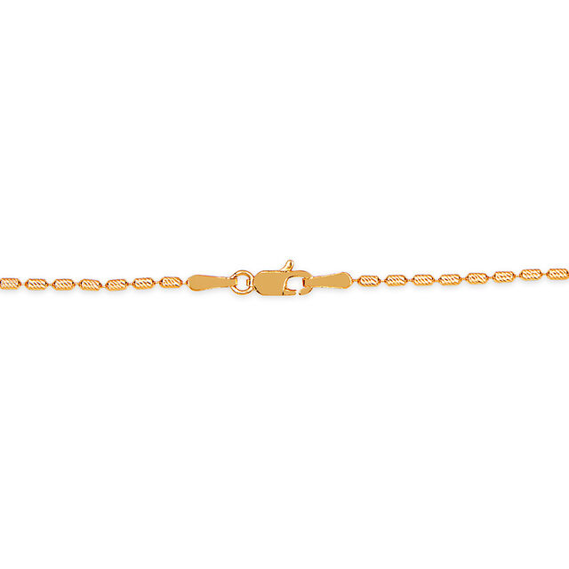 Tanishq 22KT Gold Chain for Women 3