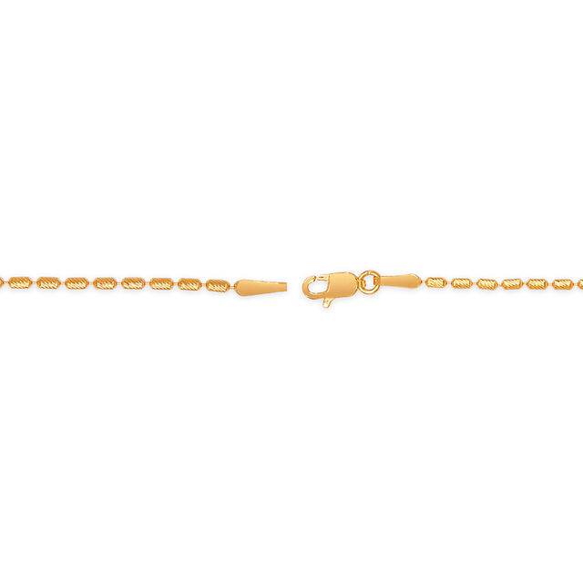 Tanishq 22KT Gold Chain for Women 4