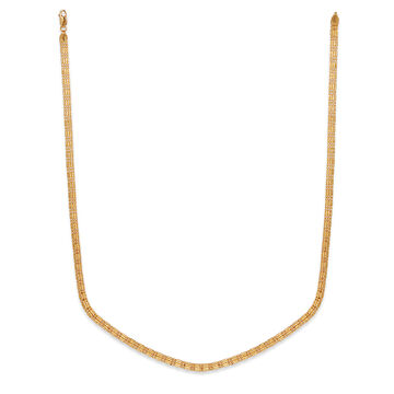 Tanishq 22KT Gold Chain for Women