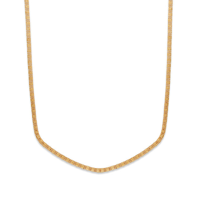 Tanishq 22KT Gold Chain for Women 2