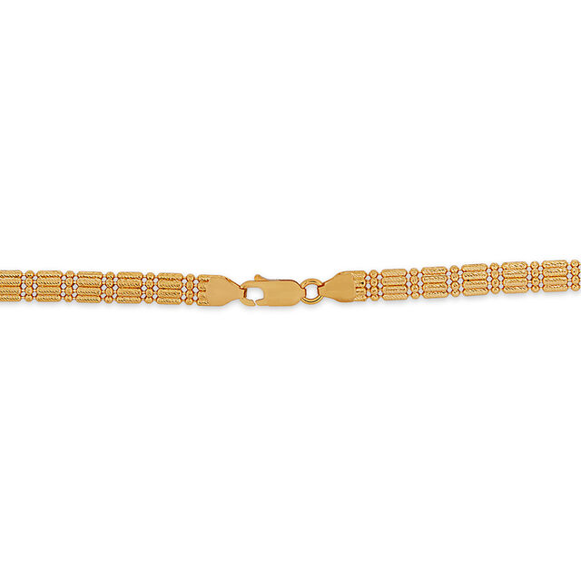 Tanishq 22KT Gold Chain for Women 3