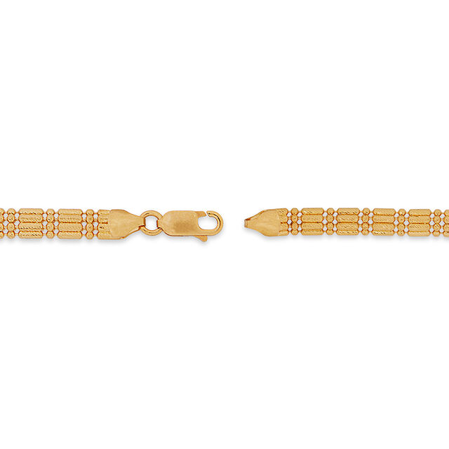 Tanishq 22KT Gold Chain for Women 4