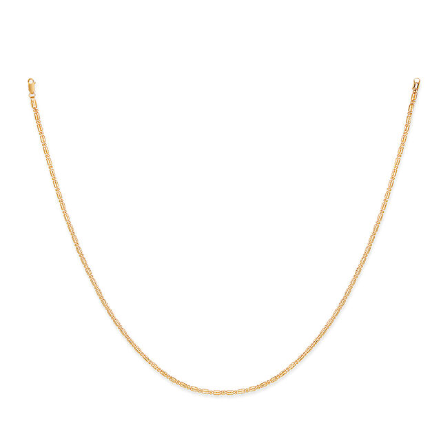 Tanishq 22KT Gold Chain for Women 