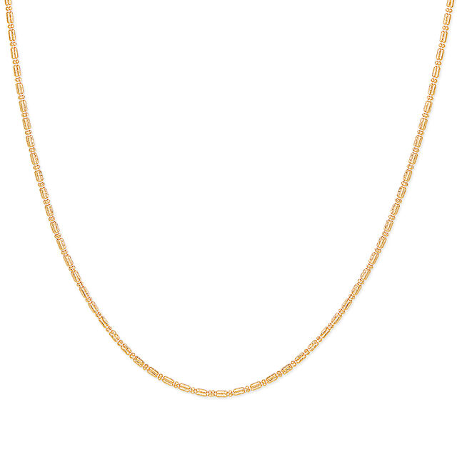 Tanishq 22KT Gold Chain for Women 2