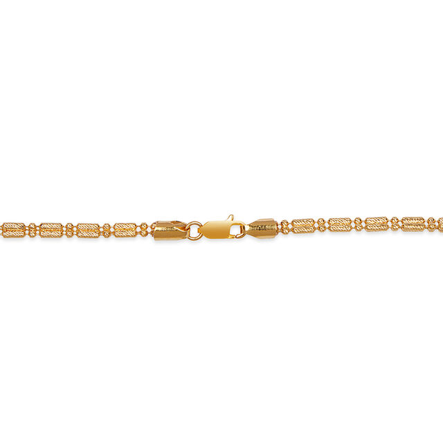 Tanishq 22KT Gold Chain for Women 3