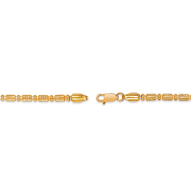 Tanishq 22KT Gold Chain for Women 4