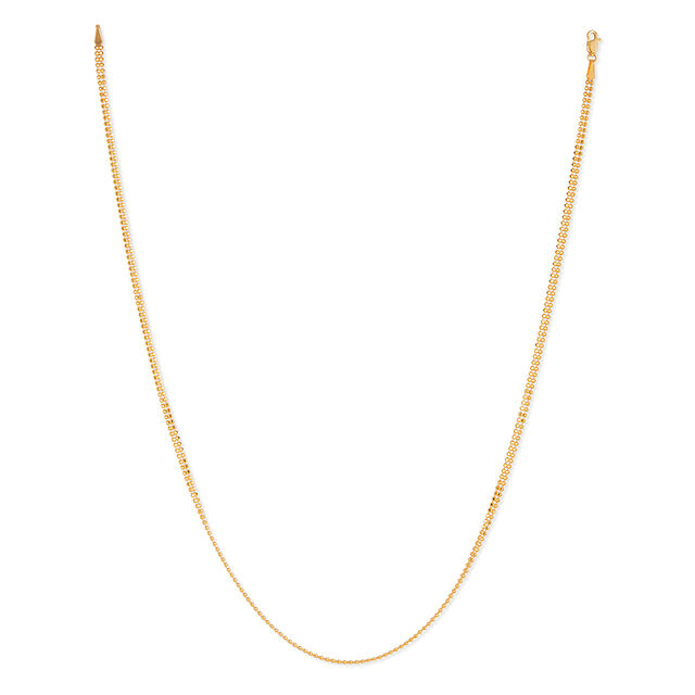 Tanishq 22KT Gold Chain for Women 
