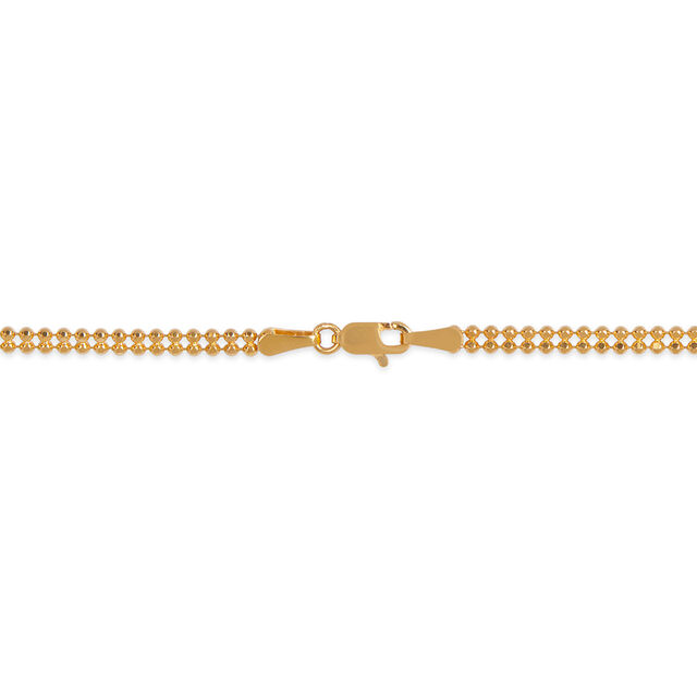 Tanishq 22KT Gold Chain for Women 3