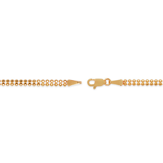 Tanishq 22KT Gold Chain for Women 4