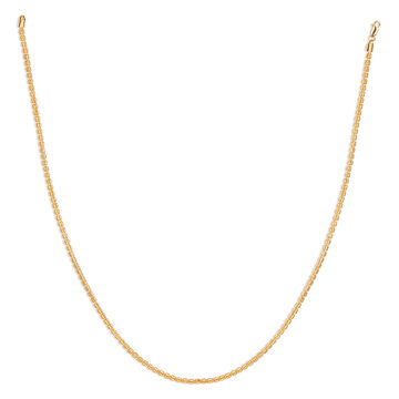 Tanishq 22KT Gold Chain for Women