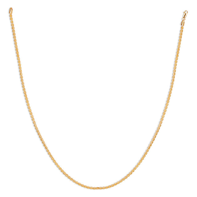 Tanishq 22KT Gold Chain for Women 