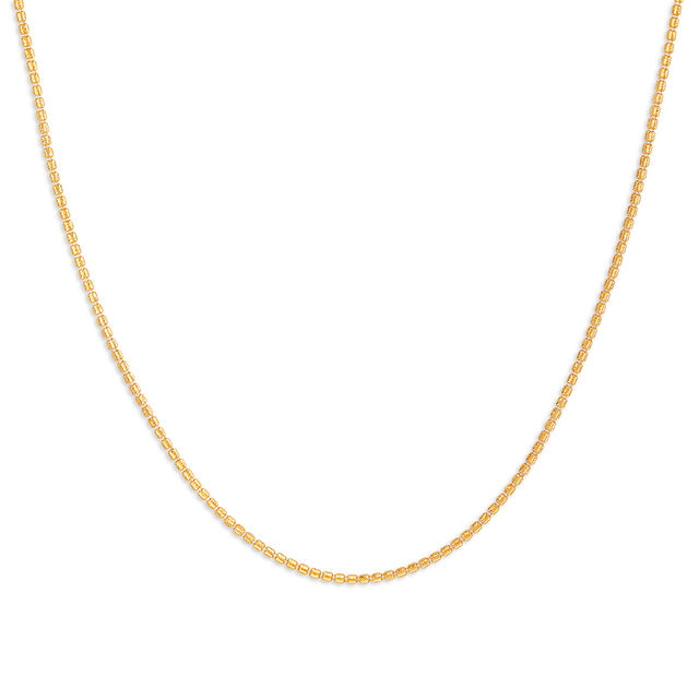 Tanishq 22KT Gold Chain for Women 2