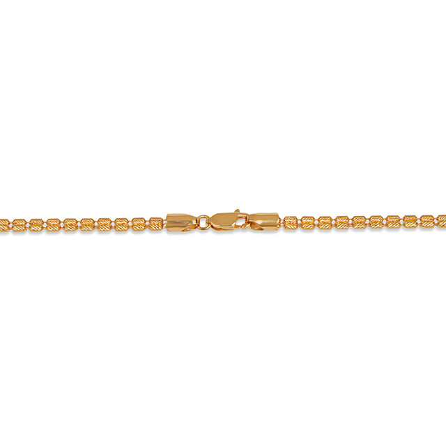 Tanishq 22KT Gold Chain for Women 3