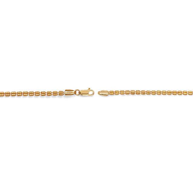 Tanishq 22KT Gold Chain for Women 4