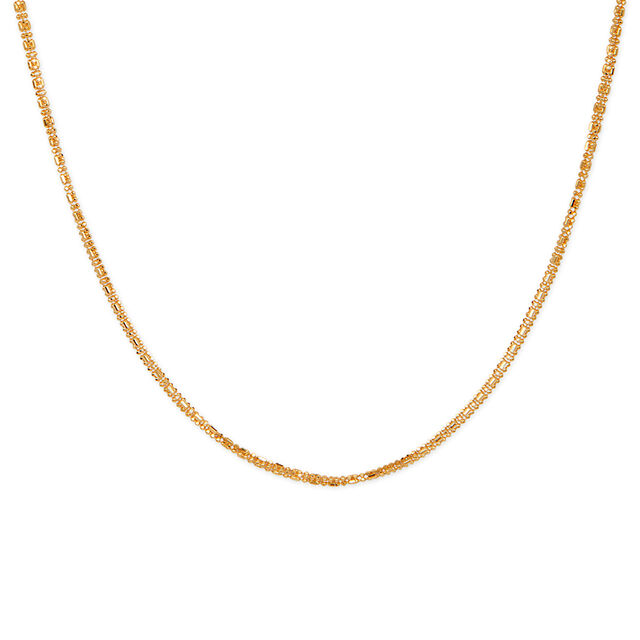 Tanishq 22KT Gold Chain for Women 2