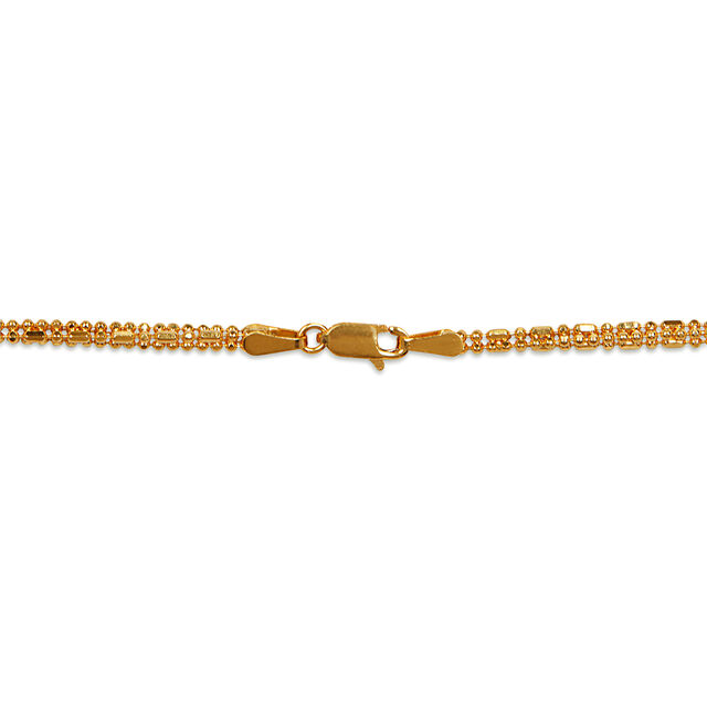 Tanishq 22KT Gold Chain for Women 3