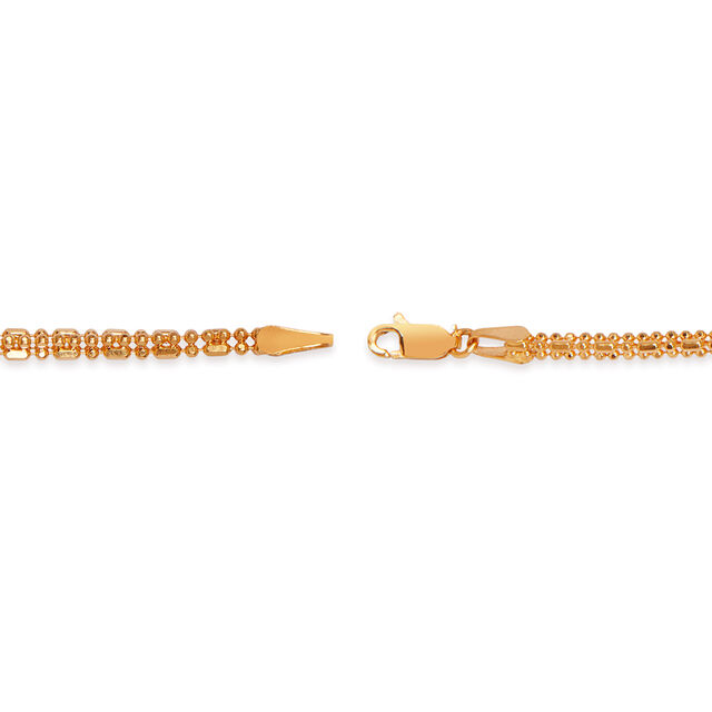 Tanishq 22KT Gold Chain for Women 4