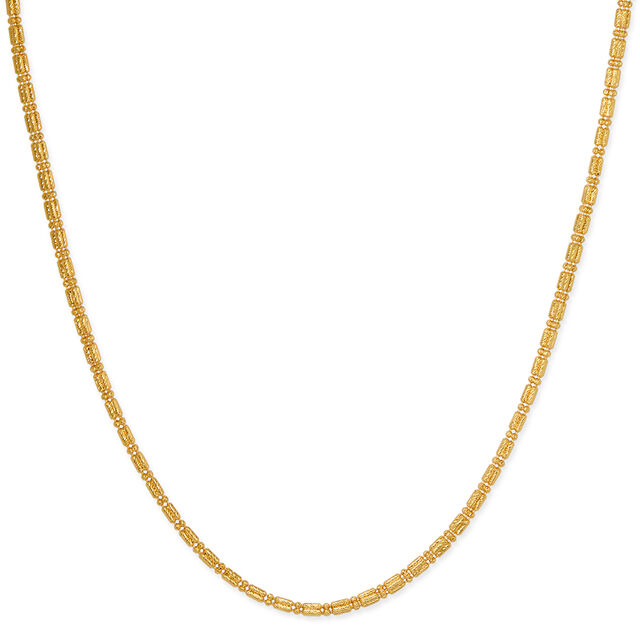 Tanishq 22KT  Gold Chain  for Women