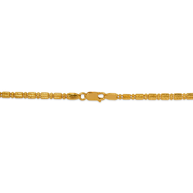 Tanishq 22KT  Gold Chain  for Women