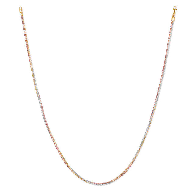Tanishq 22KT Gold Chain for Men 