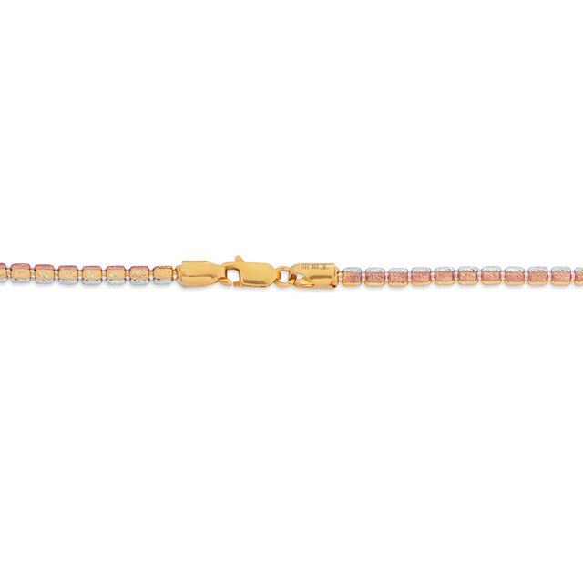 Tanishq 22KT Gold Chain for Men 3