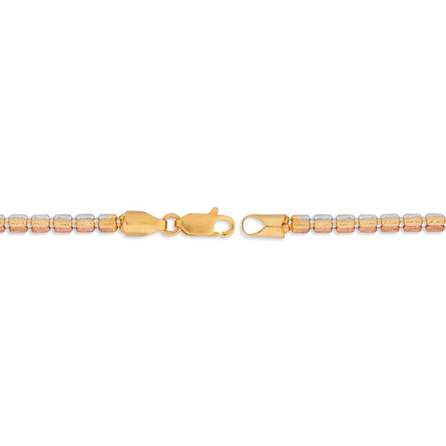Tanishq 22KT Gold Chain for Men 4