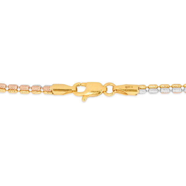 Tanishq 22KT  Gold Chain  for Men 4