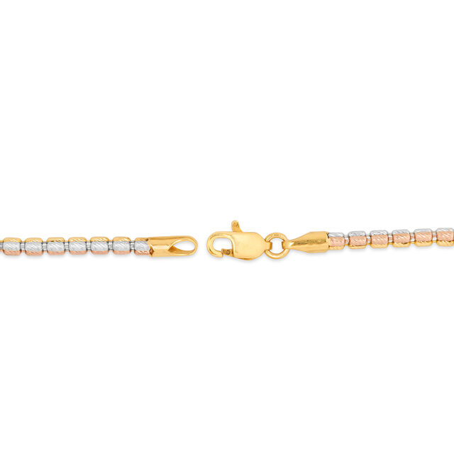 Tanishq 22KT  Gold Chain  for Men 5