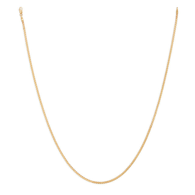 Tanishq 22KT Gold Chain for Men 