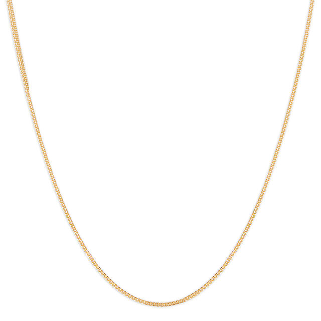 Tanishq 22KT Gold Chain for Men 2