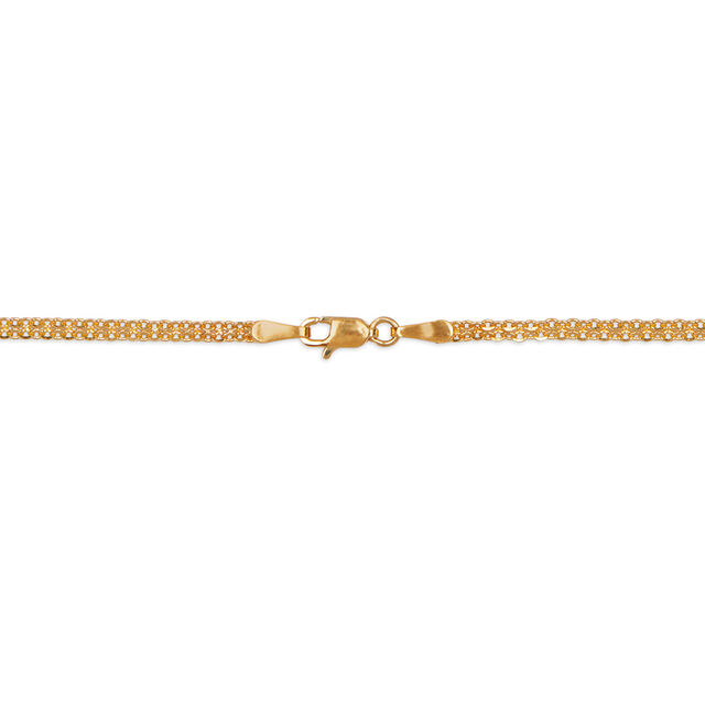 Tanishq 22KT Gold Chain for Men 3