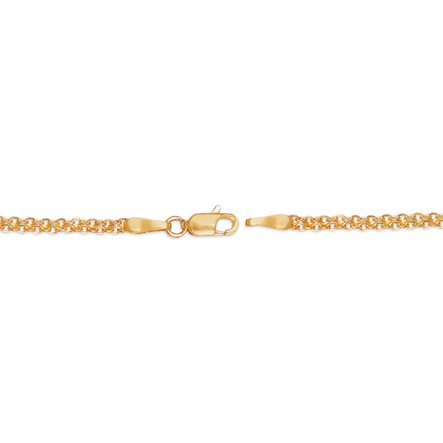 Tanishq 22KT Gold Chain for Men 4