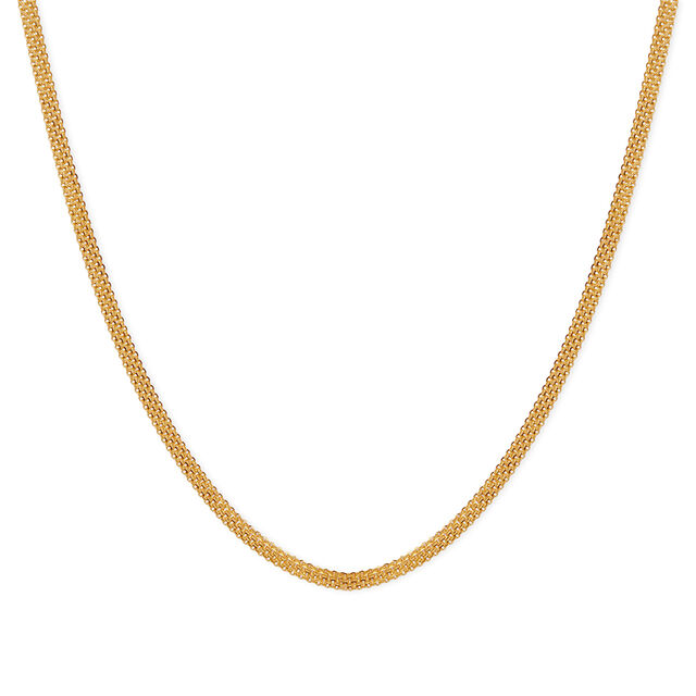 Tanishq 22KT Gold Chain for Women 2