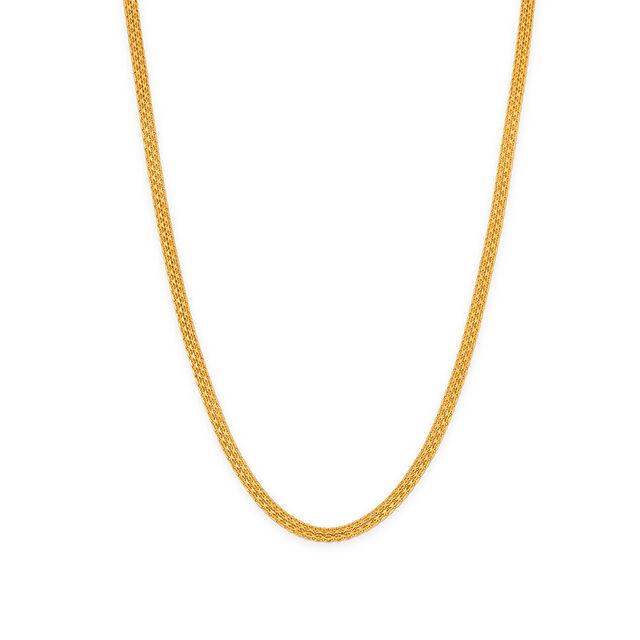 Tanishq 22KT Gold Chain for Men 2