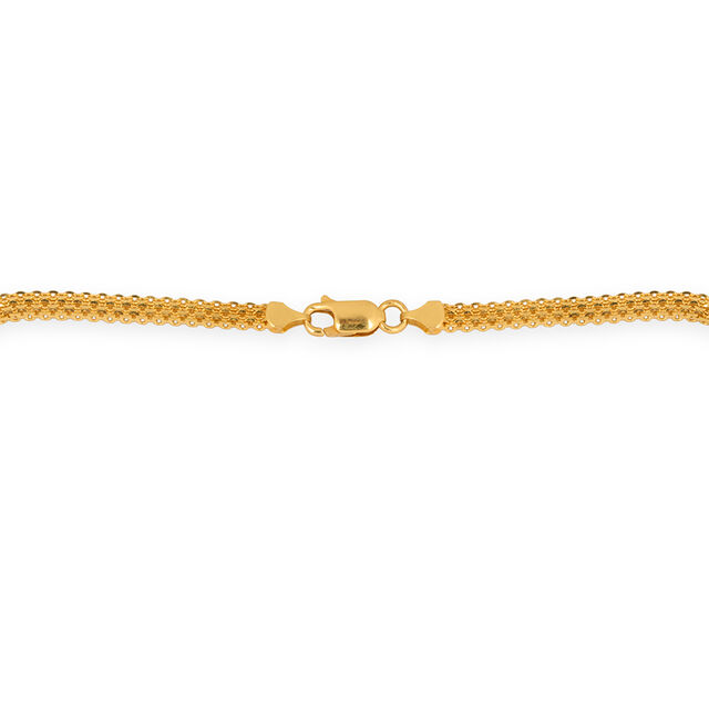 Tanishq 22KT Gold Chain for Men 3