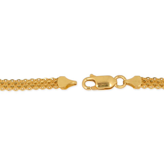 Tanishq 22KT Gold Chain for Men 4