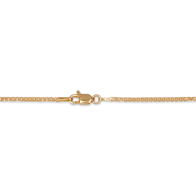 Tanishq 22KT Gold Chain for Men 3