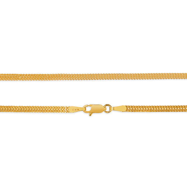 Tanishq 22KT  Gold Chain  for Men 3