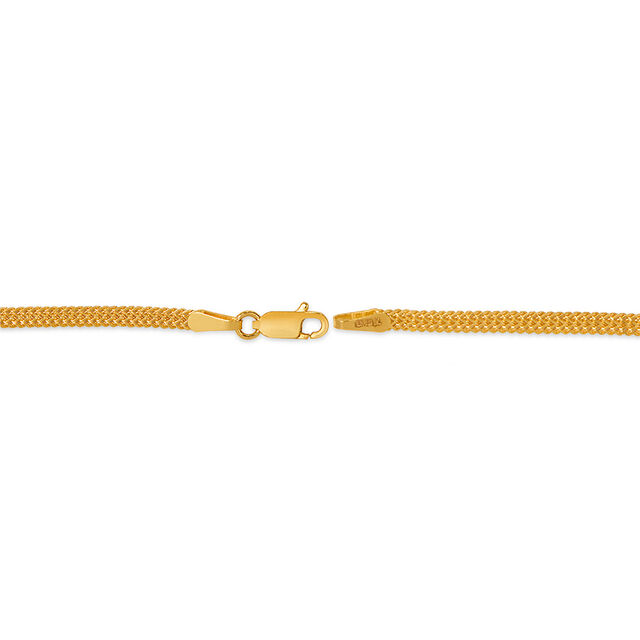 Tanishq 22KT  Gold Chain  for Men 4
