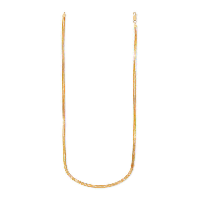 Tanishq 22KT  Gold Chain  for Men 