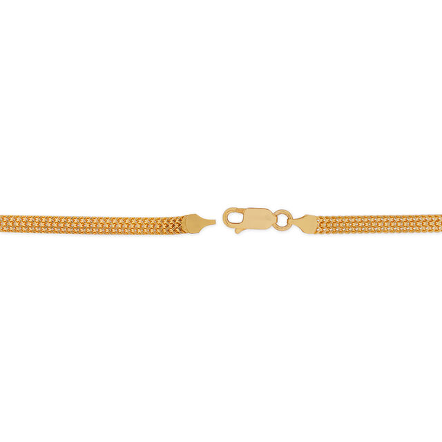 Tanishq 22KT  Gold Chain  for Men 3