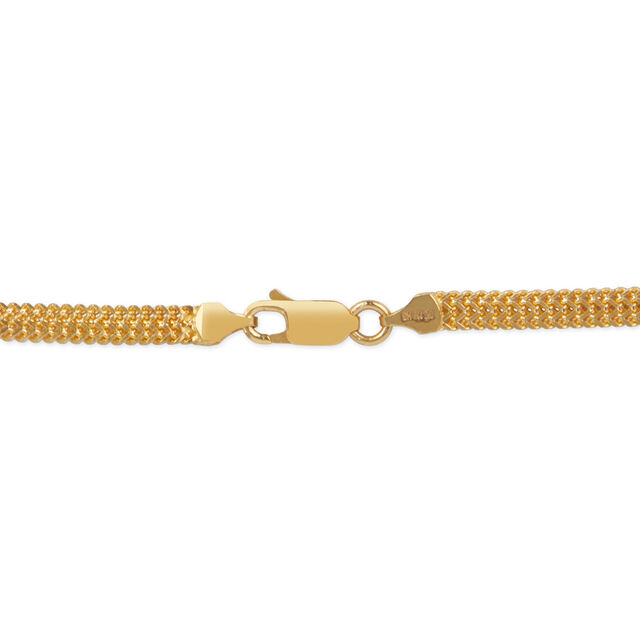 Tanishq 22KT  Gold Chain  for Men 4