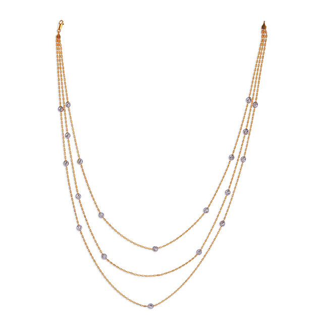 Tanishq 22KT Gold Chain for Men 