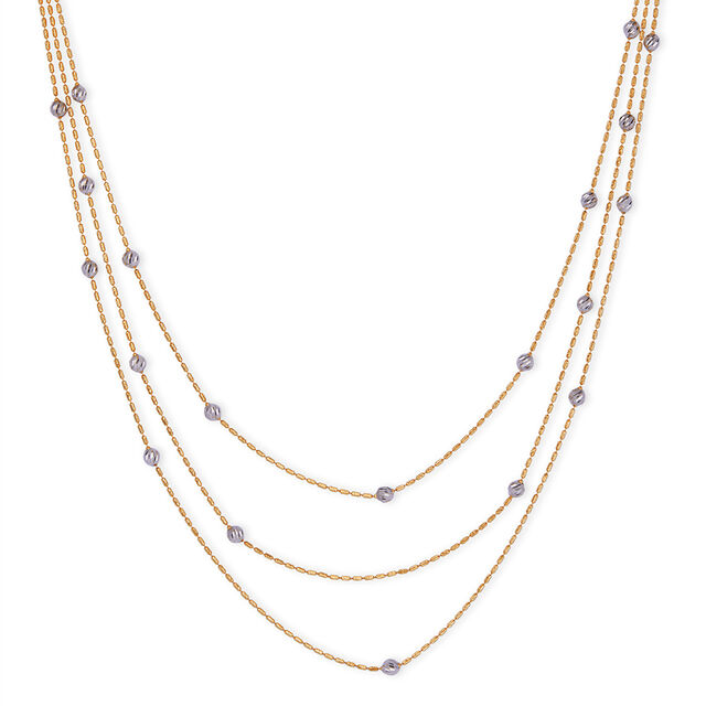 Tanishq 22KT Gold Chain for Men 2