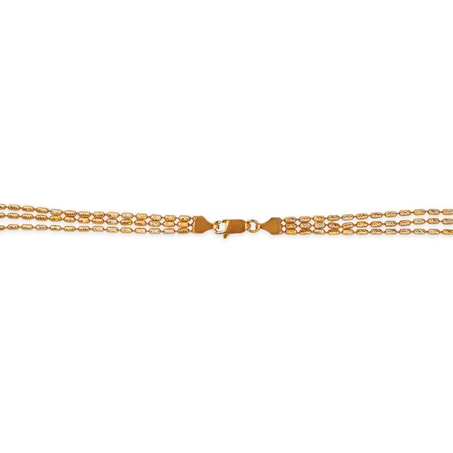 Tanishq 22KT Gold Chain for Men 3